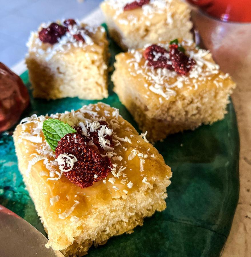 자프라 Encanto Vegetarian Bed & Breakfast B&B 외부 사진