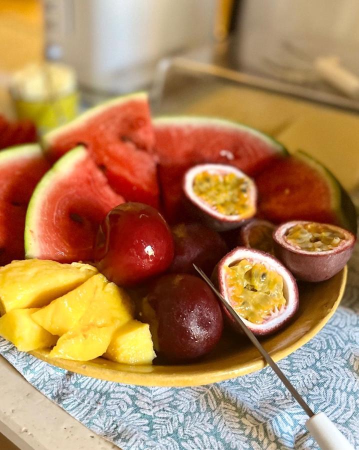 자프라 Encanto Vegetarian Bed & Breakfast B&B 외부 사진