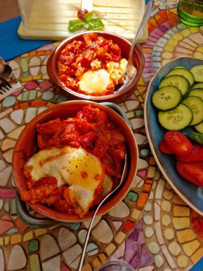 자프라 Encanto Vegetarian Bed & Breakfast B&B 외부 사진